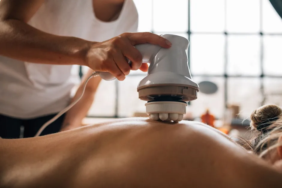 Appareil massage cou