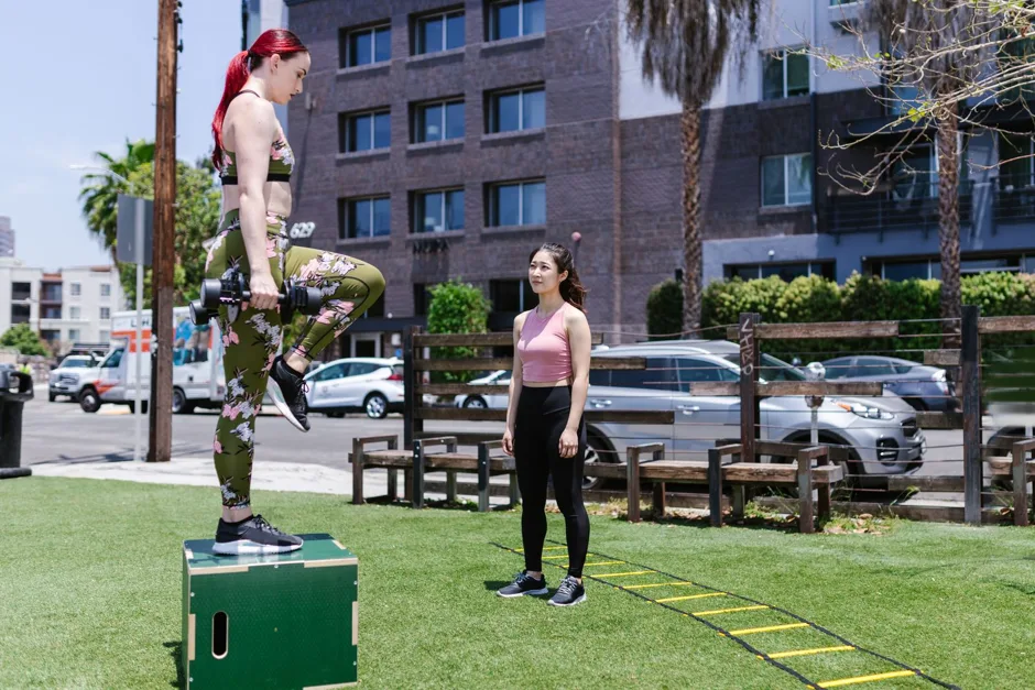 Step up muscu : technique